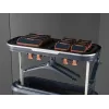 Aurutriikraud Tefal Care For You First YT2020 1500W 1,2L sinine — rõivaauruti eemaldatava paagiga, automaatne väljalülitus, ekraan