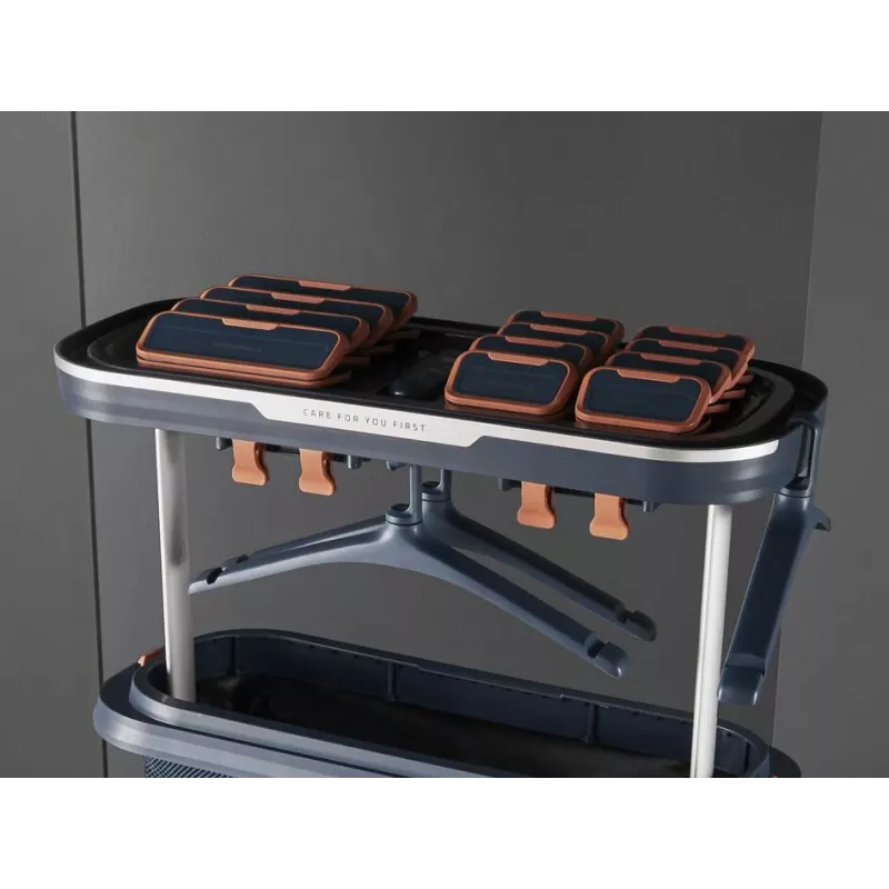 Aurutriikraud Tefal Care For You First YT2020 1500W 1,2L sinine — rõivaauruti eemaldatava paagiga, automaatne väljalülitus, ekraan