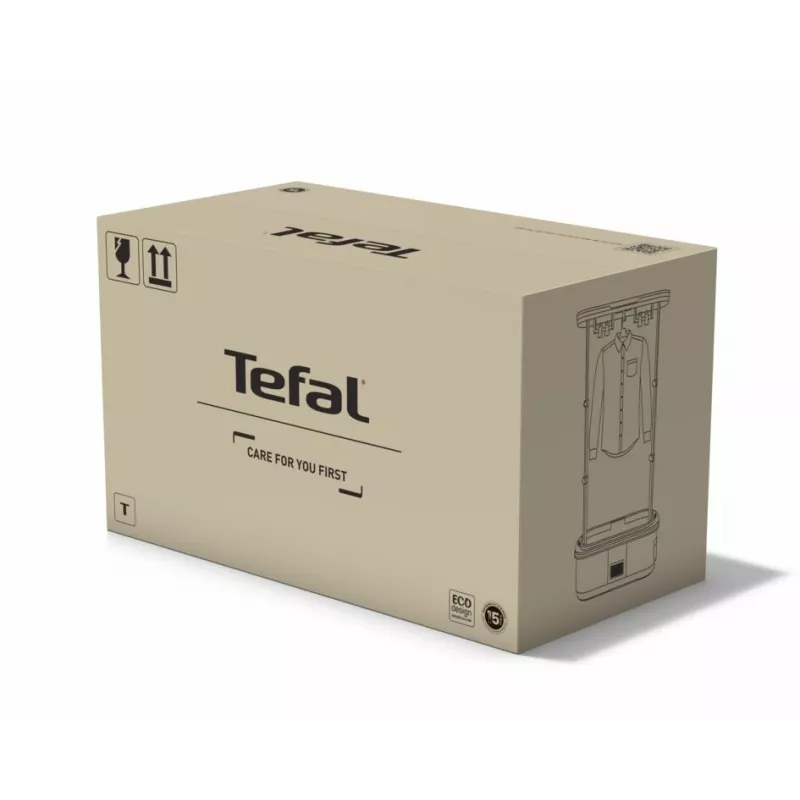 Aurutriikraud Tefal Care For You First YT2020 1500W 1,2L sinine — rõivaauruti eemaldatava paagiga, automaatne väljalülitus, ekraan