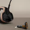 Tefal Ultimate Power Pro FV9E50 kuiv- ja aurutriikraud Durilium AirGlide Autoclean tallaga 3200 W must, vaskne