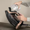 Tefal Ultimate Power Pro FV9E50 kuiv- ja aurutriikraud Durilium AirGlide Autoclean tallaga 3200 W must, vaskne