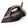 Tefal Ultimate Power Pro FV9E50 kuiv- ja aurutriikraud Durilium AirGlide Autoclean tallaga 3200 W must, vaskne