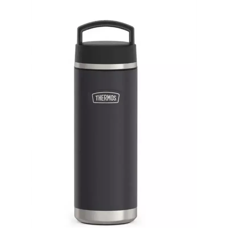 Termose reisikruus THERMOS 130101, vaakumisoleeritud termopudel 710 ml, roostevaba teras, must