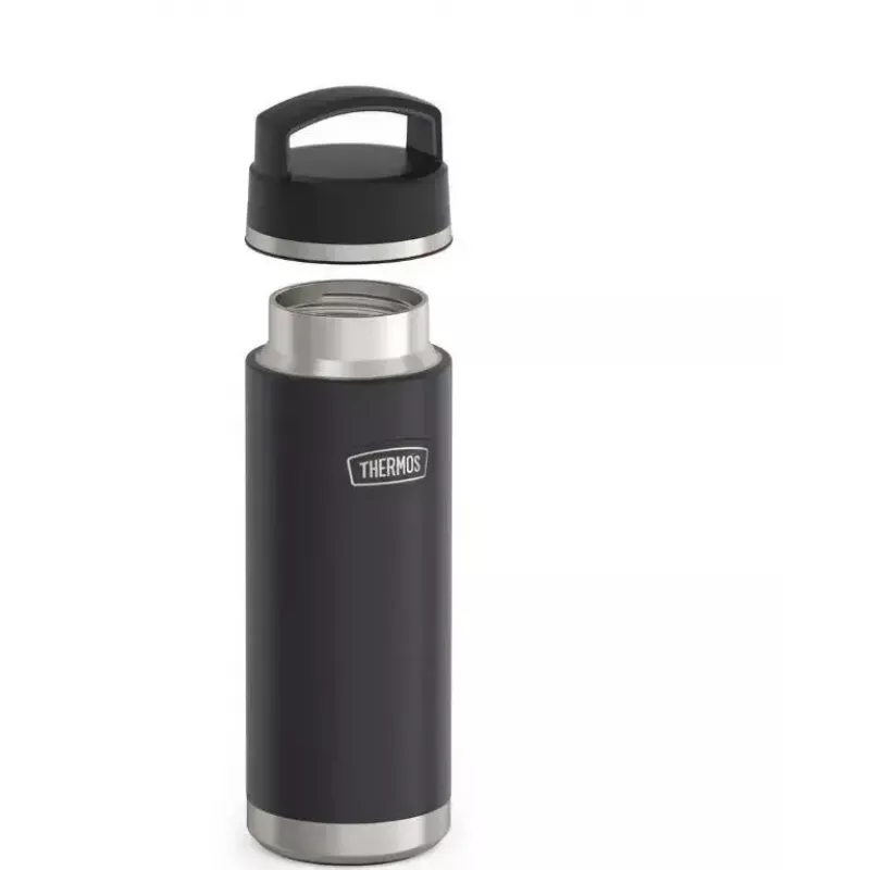 Termose reisikruus THERMOS 130101, vaakumisoleeritud termopudel 710 ml, roostevaba teras, must