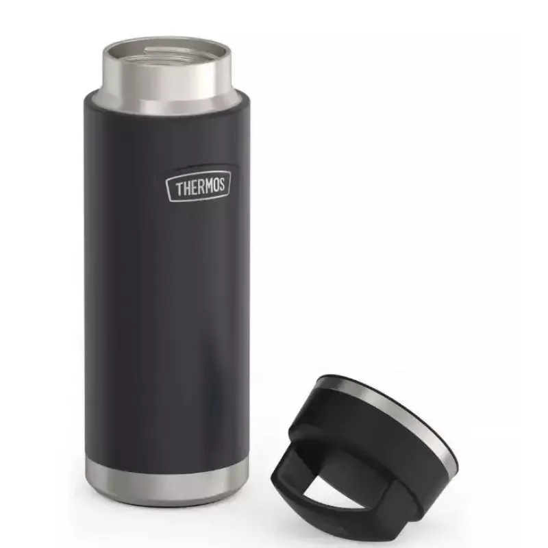 Termose reisikruus THERMOS 130101, vaakumisoleeritud termopudel 710 ml, roostevaba teras, must
