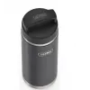 Termose reisikruus THERMOS 130101, vaakumisoleeritud termopudel 710 ml, roostevaba teras, must