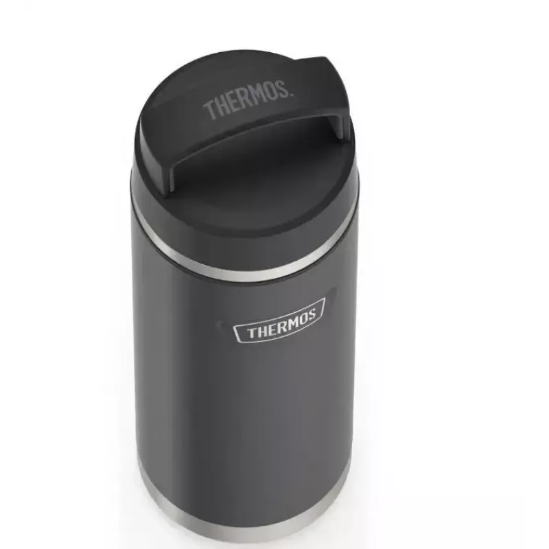 Termose reisikruus THERMOS 130101, vaakumisoleeritud termopudel 710 ml, roostevaba teras, must