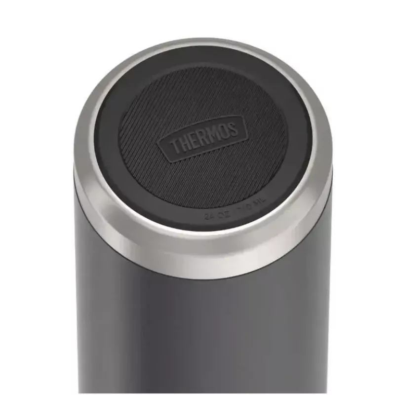 Termose reisikruus THERMOS 130101, vaakumisoleeritud termopudel 710 ml, roostevaba teras, must