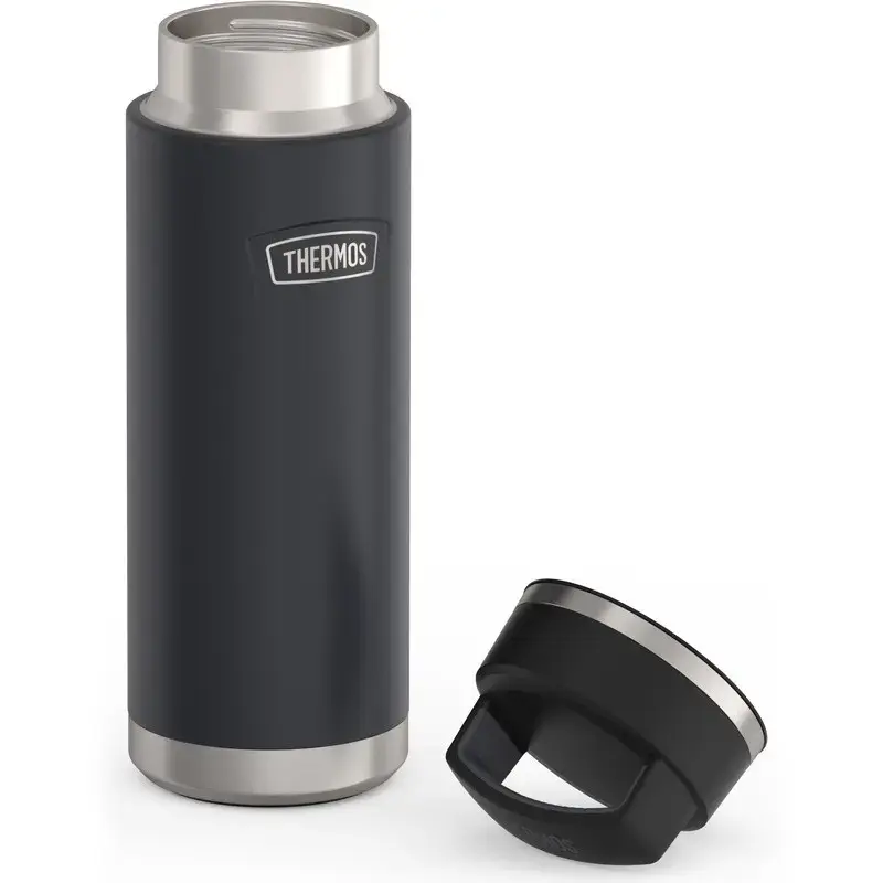 Termose reisikruus THERMOS 130101, vaakumisoleeritud termopudel 710 ml, roostevaba teras, must