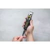Juukselõikusmasin Wahl Extreme Grip vahelduvvoolu-/akutoitega, juhtmeta, liitiumioonaku, 240 min tööaega, 12 pikkuseastet, roostevabast terasest tera, lõikelaius 3 cm, must