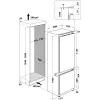 Whirlpool SP40 812 EU 2 Sisseehitatav 400 L valge