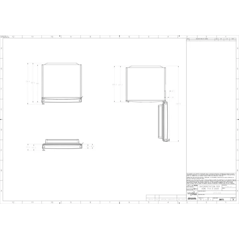 Whirlpool WB70E 973 W eraldiseisev 462 l valge