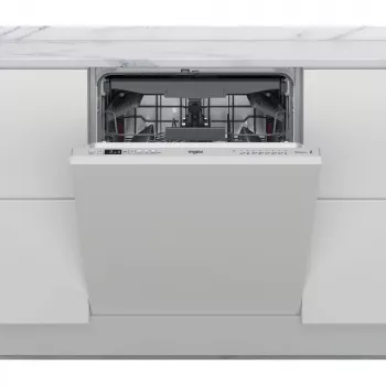 Whirlpool WI 7020 PF täielikult sisseehitatav nõudepesumasin 14 komplekti Hõbedane