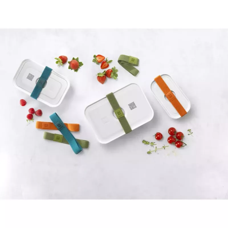 Zwilling Fresh & Save ristkülikukujuline toidu säilituskonteiner, 2,3 L