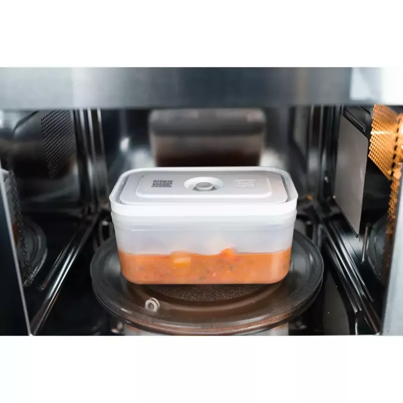 Zwilling Fresh & Save ristkülikukujuline toidu säilituskonteiner, 2,3 L