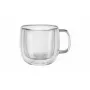 Kohviklaas ZWILLING 39500-113-0, läbipaistev klaas, komplekt 2 tk, 450 ml tk