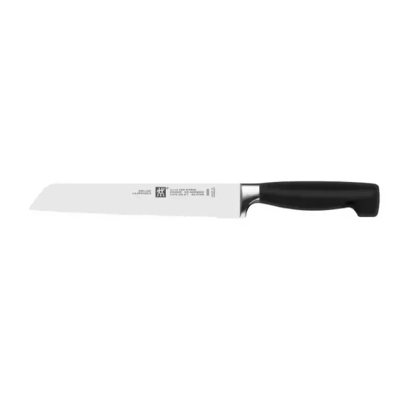 Nugade/söögiriistade komplekt ZWILLING 35148-507-0 — 7-osaline komplekt kokanugade, leivanoa, koorimisnoa, köögikääride ja halli plokiga