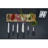 Nugade/söögiriistade komplekt ZWILLING 35148-507-0 — 7-osaline komplekt kokanugade, leivanoa, koorimisnoa, köögikääride ja halli plokiga