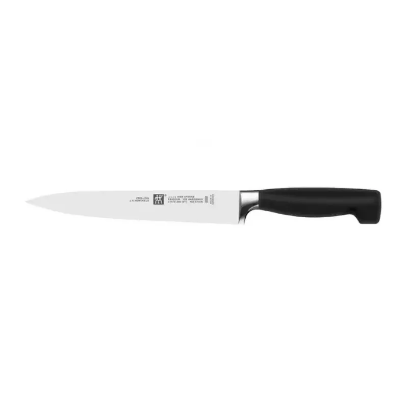 Nugade/söögiriistade komplekt ZWILLING 35148-507-0 — 7-osaline komplekt kokanugade, leivanoa, koorimisnoa, köögikääride ja halli plokiga