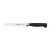 Nugade/söögiriistade komplekt ZWILLING 35148-507-0 — 7-osaline komplekt kokanugade, leivanoa, koorimisnoa, köögikääride ja halli plokiga