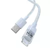 USB-kaabel Baseus Gem P10373003311-01 — 2 m, 2,4 A, Lightning–USB-A, nailonümbris, sinine