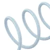 USB-kaabel Baseus Gem P10373003311-01 — 2 m, 2,4 A, Lightning–USB-A, nailonümbris, sinine
