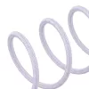 USB-kaabel Baseus Gem P10373003511-00 — 1 m nailon, Lightning USB-A-le, 2,4 A kiirlaadimine, lilla