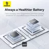 BASEUS Free2pull Expandable USB C To Ip Ligtning Fast Charging kaabel 1 M 20 W Valge