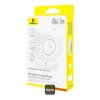 BASEUS Free2pull Expandable USB C To Ip Ligtning Fast Charging kaabel 1 M 20 W Valge