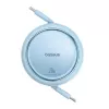USB-C Lightning-kaabel Baseus Free2Pull 20W, 1 m, sinine, 480 Mbps, USB PD