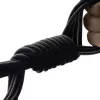 USB A - USB-C kaabel Baseus Flash 2 1 m 100 W must, USB PD, 480 Mbit/s, nailon