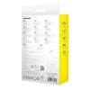 USB-A–Lightning kaabel Baseus 1 m 5 V 2,4 A valge, USB PD, 480 Mbps