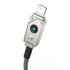 USB-A–Lightning kaabel Baseus 1 m 5 V 2,4 A valge, USB PD, 480 Mbps