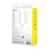 USB-C Lightning-kaabel Baseus Unbreakable 1m 20W — Aramidkiust, 480 Mbit/s, Must