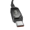 USB-C Lightning-kaabel Baseus Unbreakable 1m 20W — Aramidkiust, 480 Mbit/s, Must