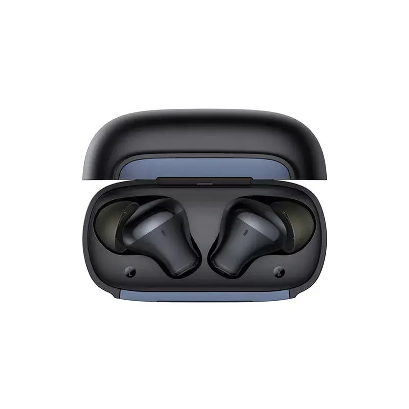 Tõelised juhtmevabad kõrvasisesed kõrvaklapid Baseus 35 True — Bluetooth 5.3, ANC, 8 h taasesitus (ANC väljas), 65 h koos laadimisümbrisega, 800 mAh ümbris, USB-C, must