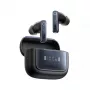 Tõelised juhtmevabad kõrvasisesed kõrvaklapid Baseus 35 True — Bluetooth 5.3, ANC, 8 h taasesitus (ANC väljas), 65 h koos laadimisümbrisega, 800 mAh ümbris, USB-C, must