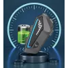 Mootorratta intercom-peakomplekt FreedConn FX Must — Bluetooth 5.0, IP67, ulatus 2000 m, 30 h kõneaega