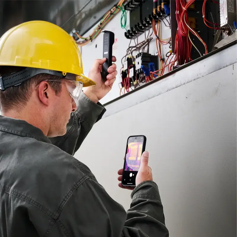 Termokaamera FLIR FOEDGE, 80×60 px, -20 kuni 120 °C, 8,7 Hz, NETD 70 mK, 12 µm pikslisamm