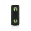 Kaasaskantav stereo Bluetooth-kõlar JVC XS-E423B, 24 W RMS, IPX5, 4000 mAh, TWS, USB‑C, AUX, must