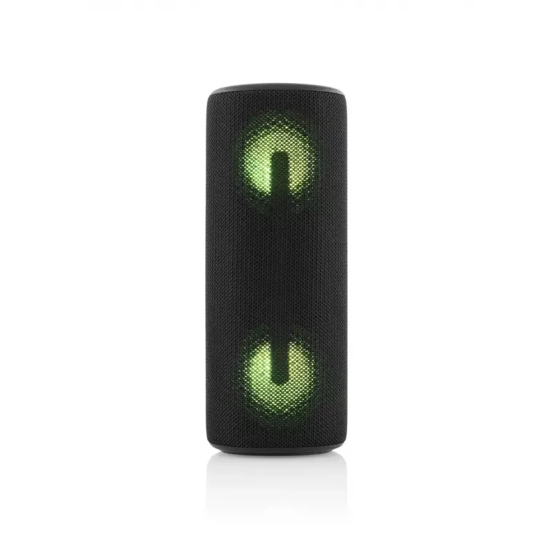 Kaasaskantav stereo Bluetooth-kõlar JVC XS-E423B, 24 W RMS, IPX5, 4000 mAh, TWS, USB‑C, AUX, must