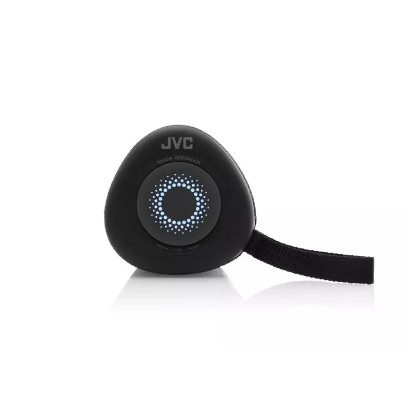 Kaasaskantav stereo Bluetooth-kõlar JVC XS-E423B, 24 W RMS, IPX5, 4000 mAh, TWS, USB‑C, AUX, must