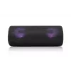 Kaasaskantav stereo Bluetooth-kõlar JVC XS-E423B, 24 W RMS, IPX5, 4000 mAh, TWS, USB‑C, AUX, must