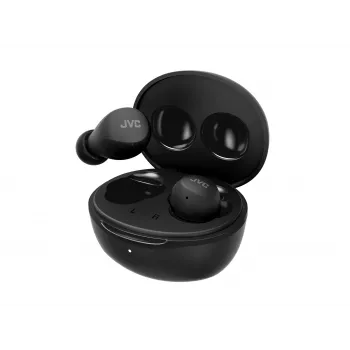 JVC Gumy Mini TWS Must, True Wireless Stereo (TWS), 20 - 20000 Hz, Kõned/Muusika, 7.6 g, Peakomplekt, Must