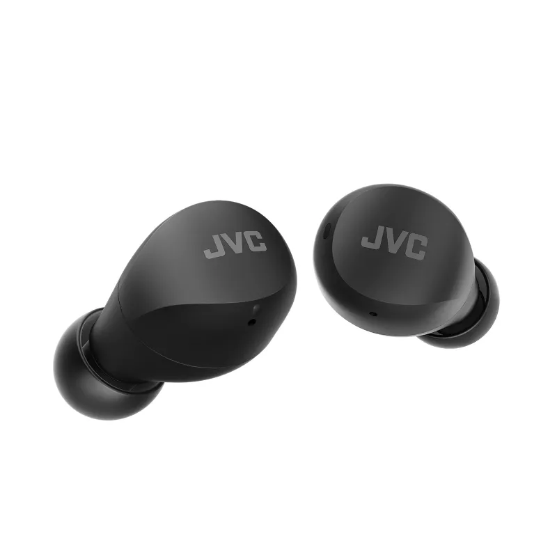 JVC Gumy Mini TWS Must, True Wireless Stereo (TWS), 20 - 20000 Hz, Kõned/Muusika, 7.6 g, Peakomplekt, Must