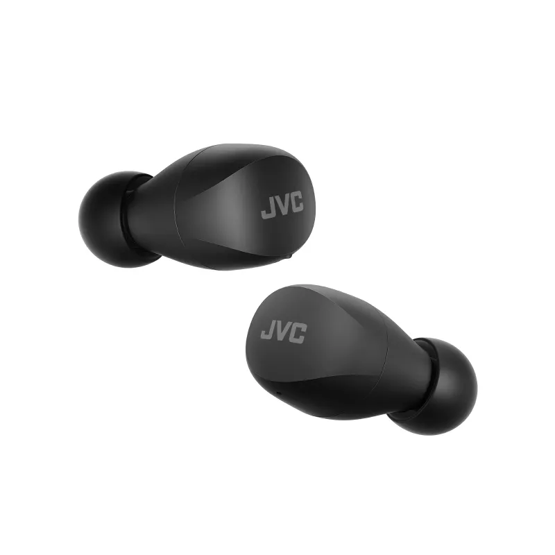 JVC Gumy Mini TWS Must, True Wireless Stereo (TWS), 20 - 20000 Hz, Kõned/Muusika, 7.6 g, Peakomplekt, Must