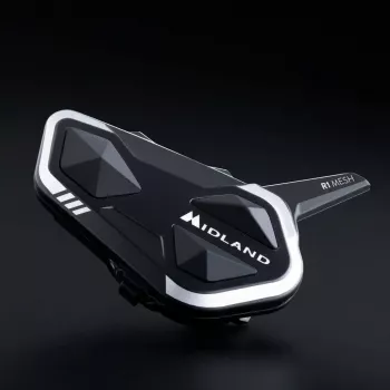 Midland R1 mesh intercom Kuni 2000 m ulatus Veekindel Kõneaeg 23 h