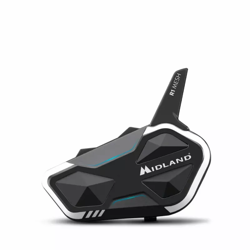 Midland R1 mesh intercom Kuni 2000 m ulatus Veekindel Kõneaeg 23 h