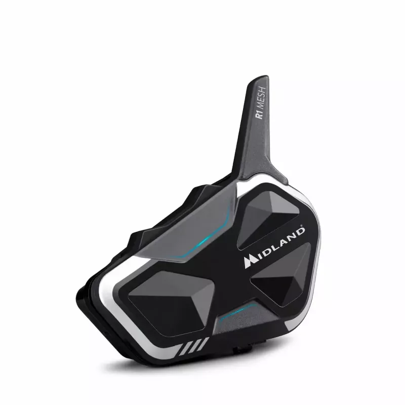 Midland R1 mesh intercom Kuni 2000 m ulatus Veekindel Kõneaeg 23 h