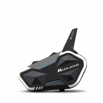 Midland R1 mesh intercom Kuni 2000 m ulatus Veekindel Kõneaeg 23 h